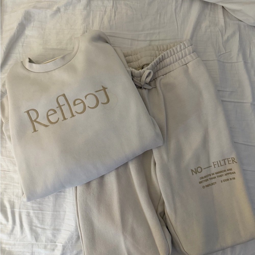 Elevation Church Reflect Sweatshirt and No Filter Joggers Set